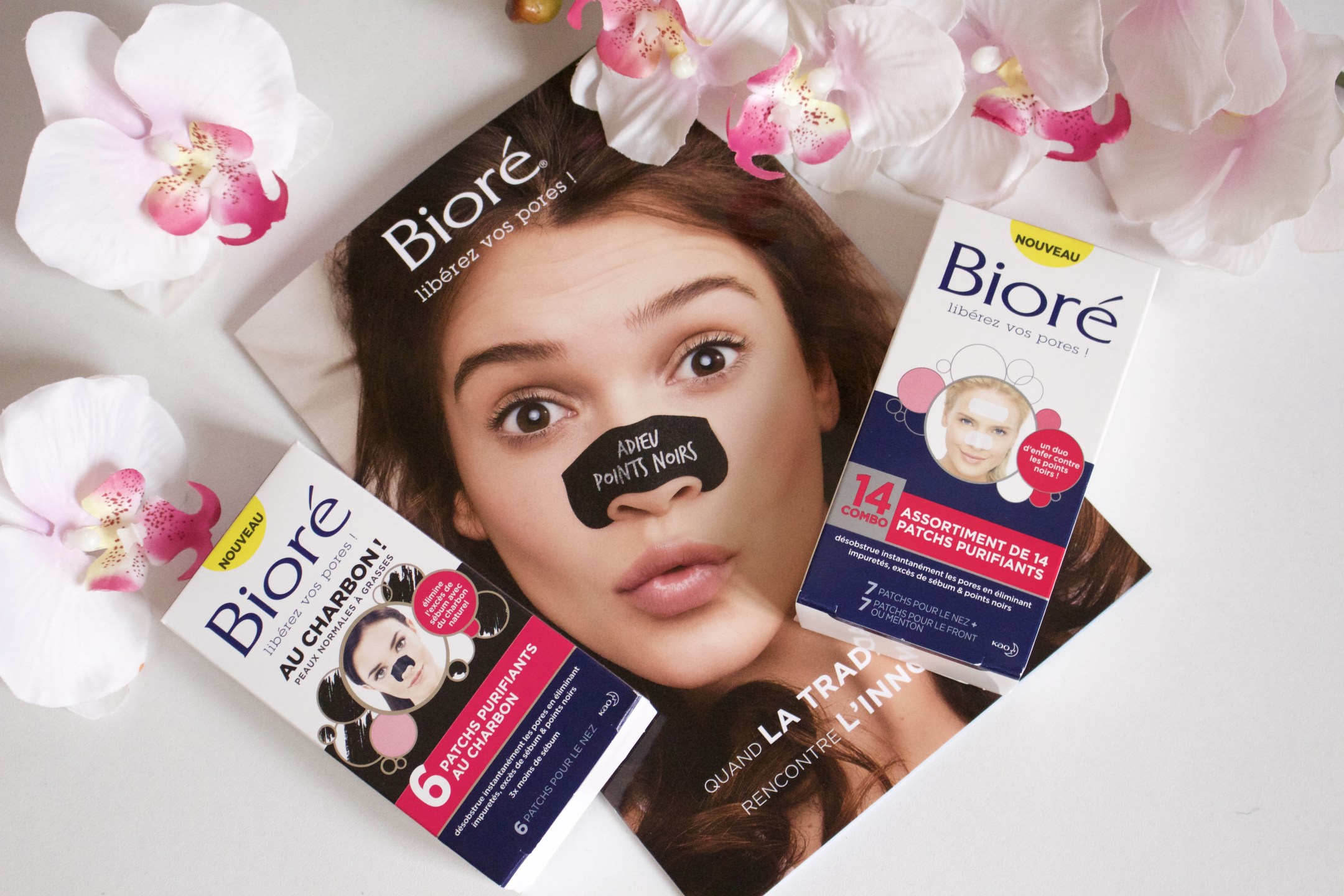 Libérez vos pores avec les patchs BIORE #concours - Lady heavenly